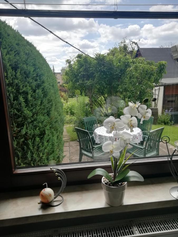 Kleines Haus Mit Geschichte Villa Neukirchen  ภายนอก รูปภาพ